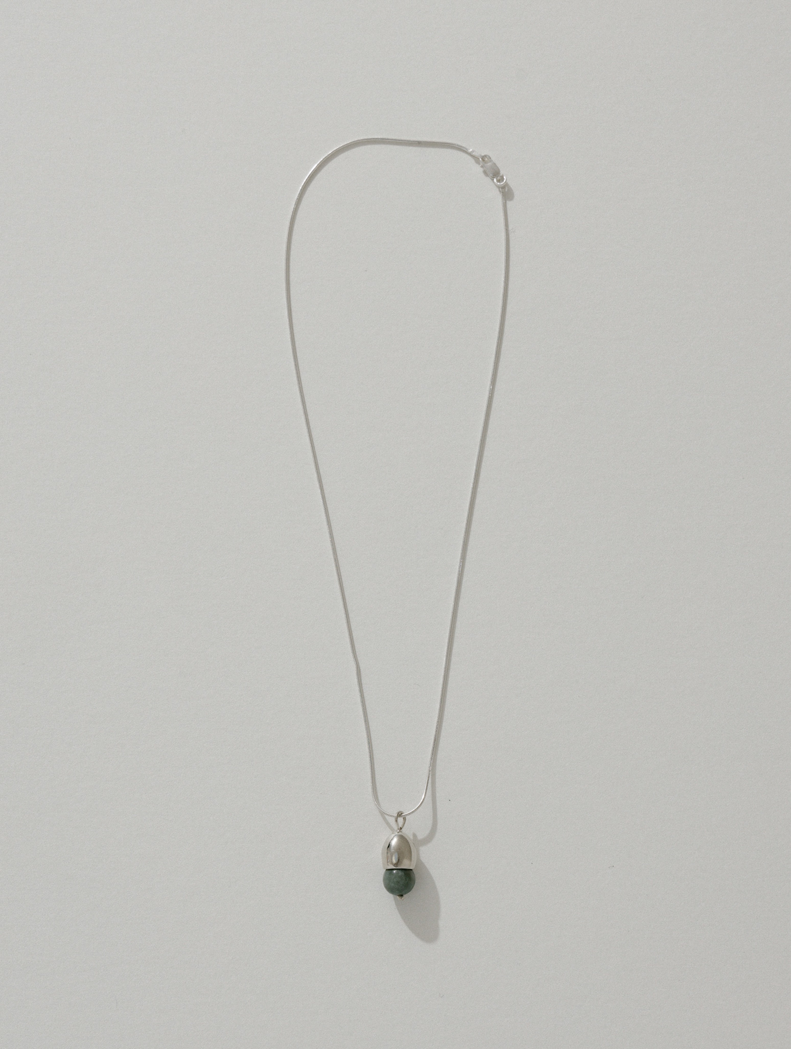 Jade on sale drop necklace