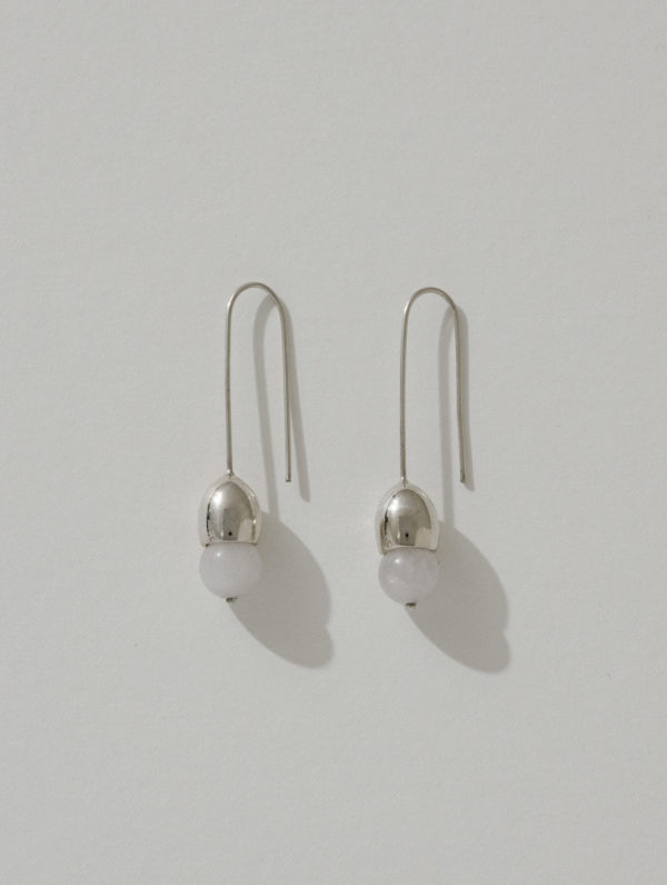 Ama Earrings—Cloud