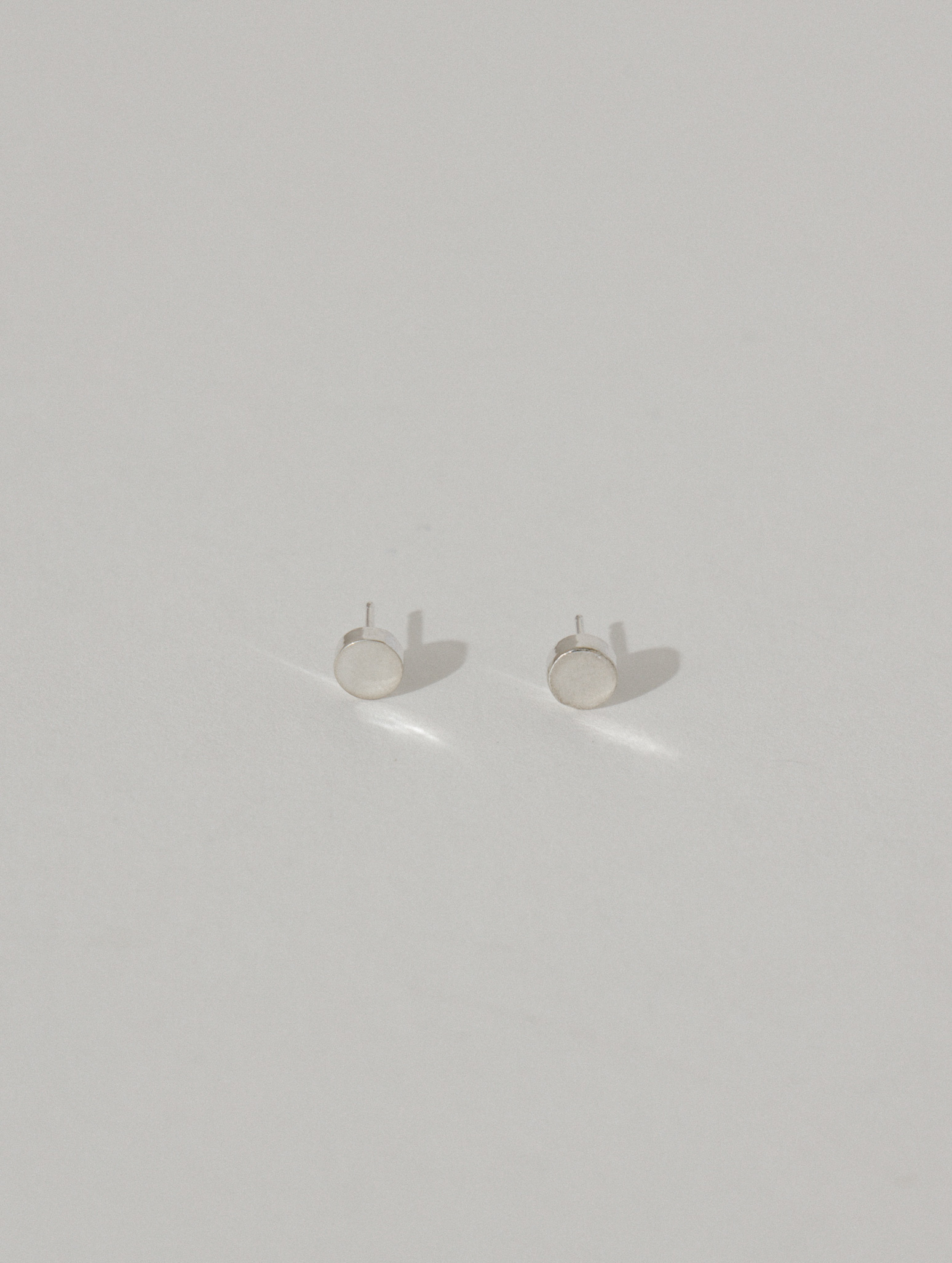 Silver Cirque Studs