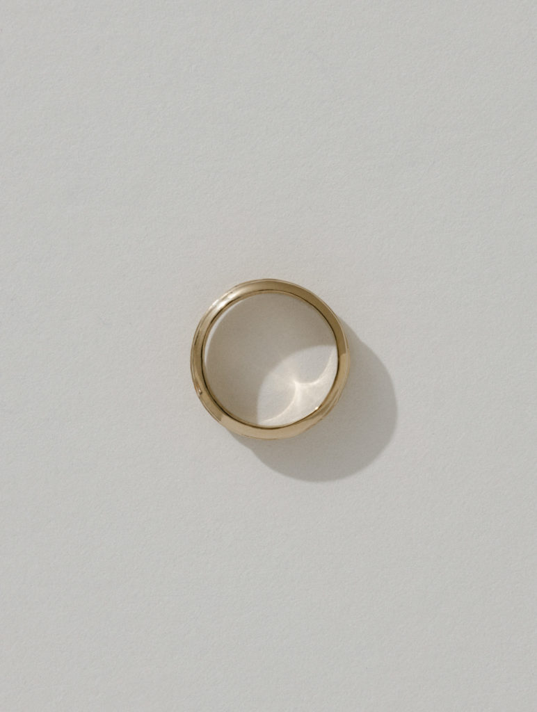 Gold Petite Hera Ring