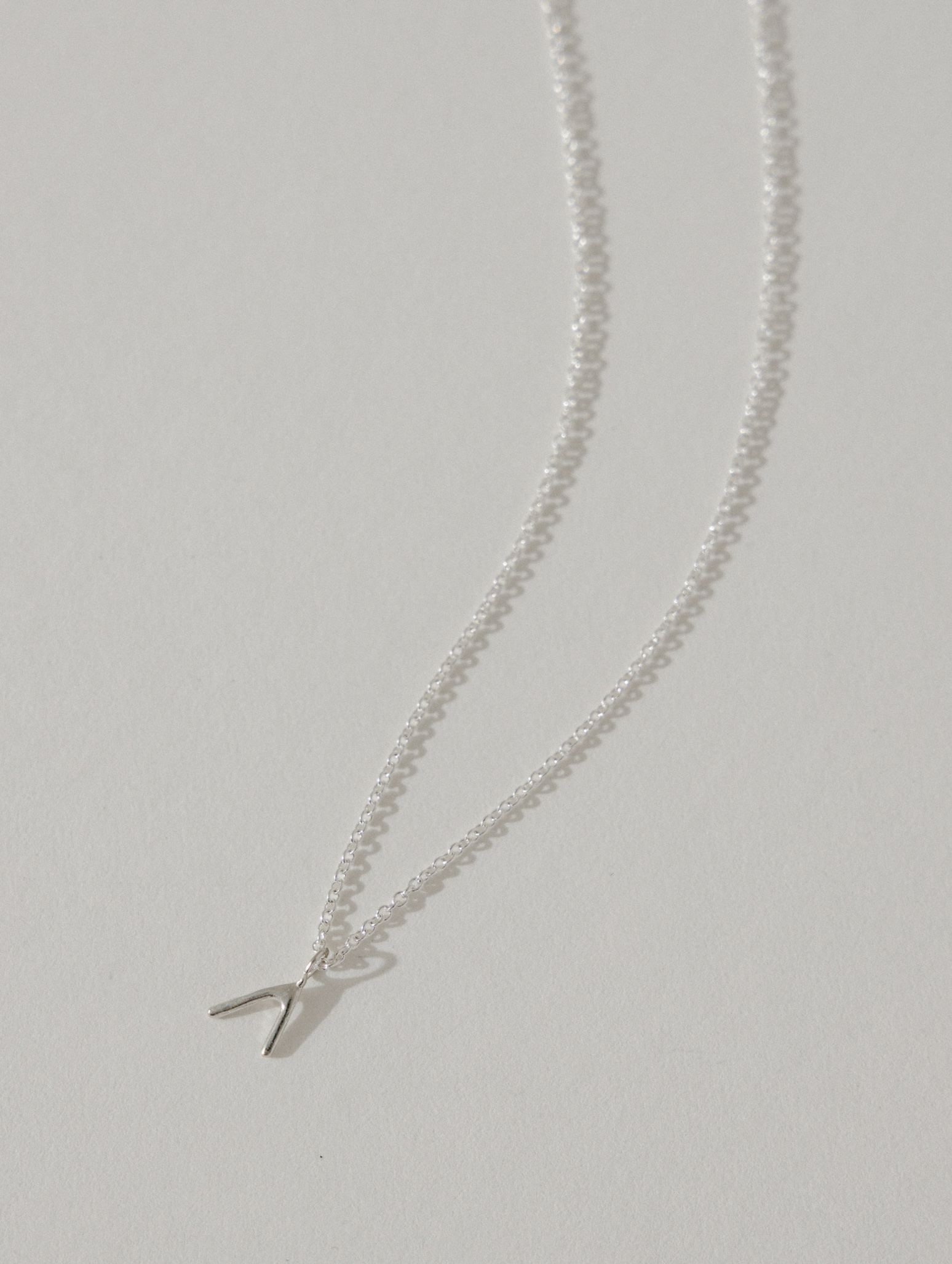 Small Dart Necklace