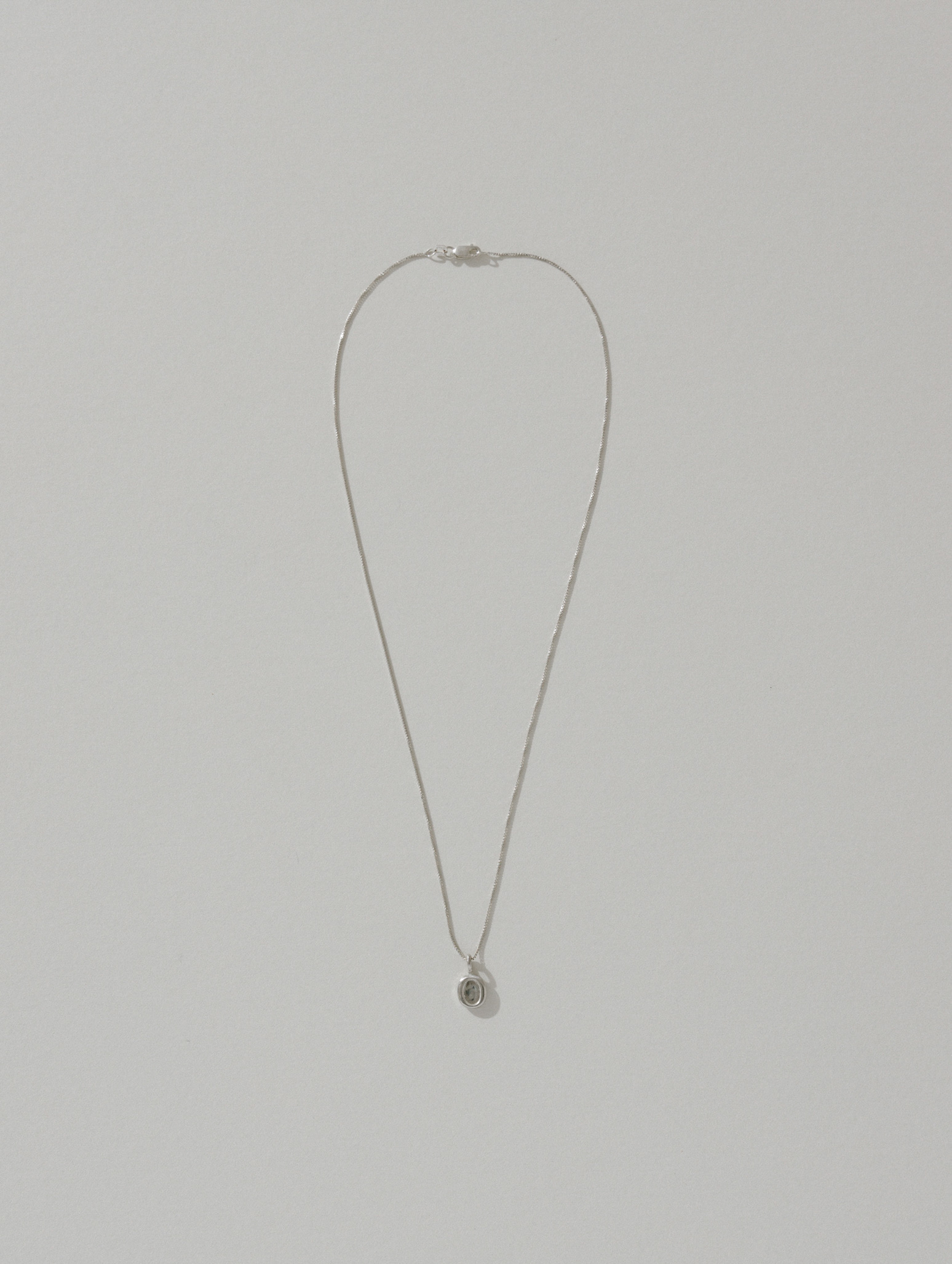 Small Platter Necklace