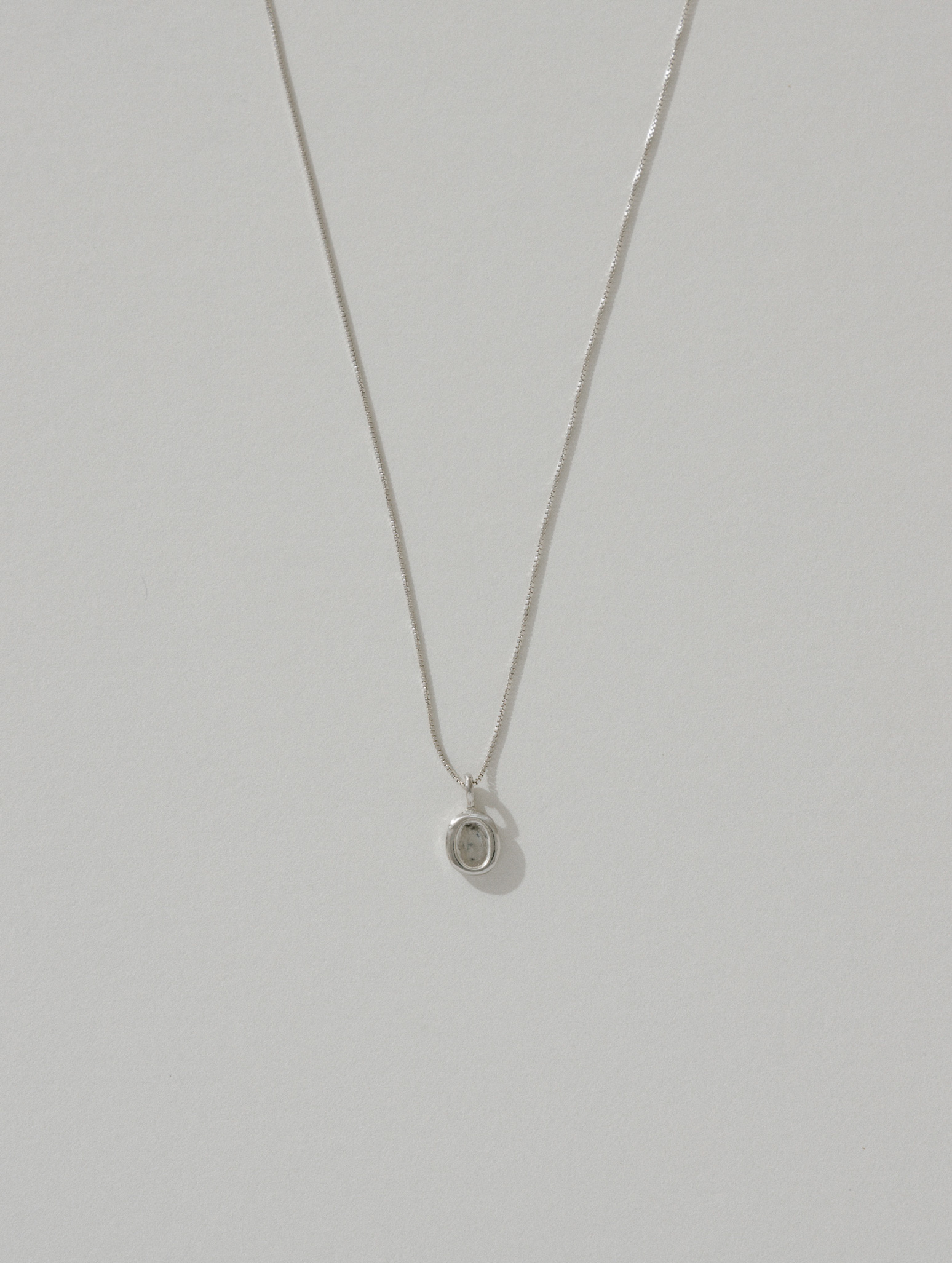 Small Platter Necklace - Image 2