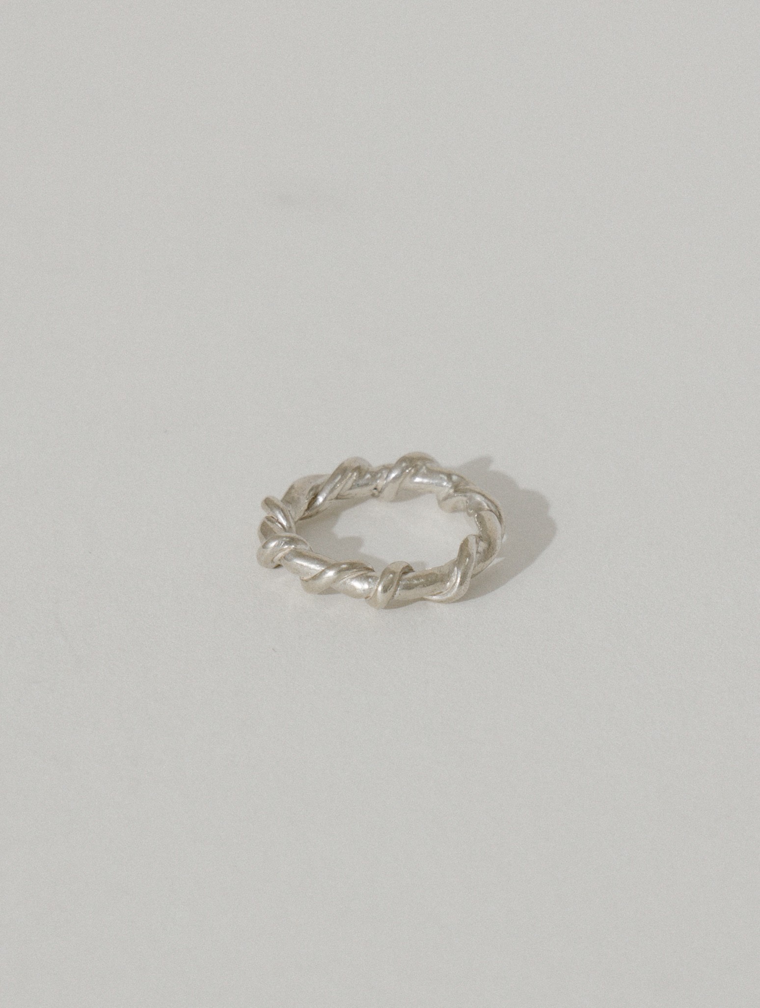 Thin Rope Ring