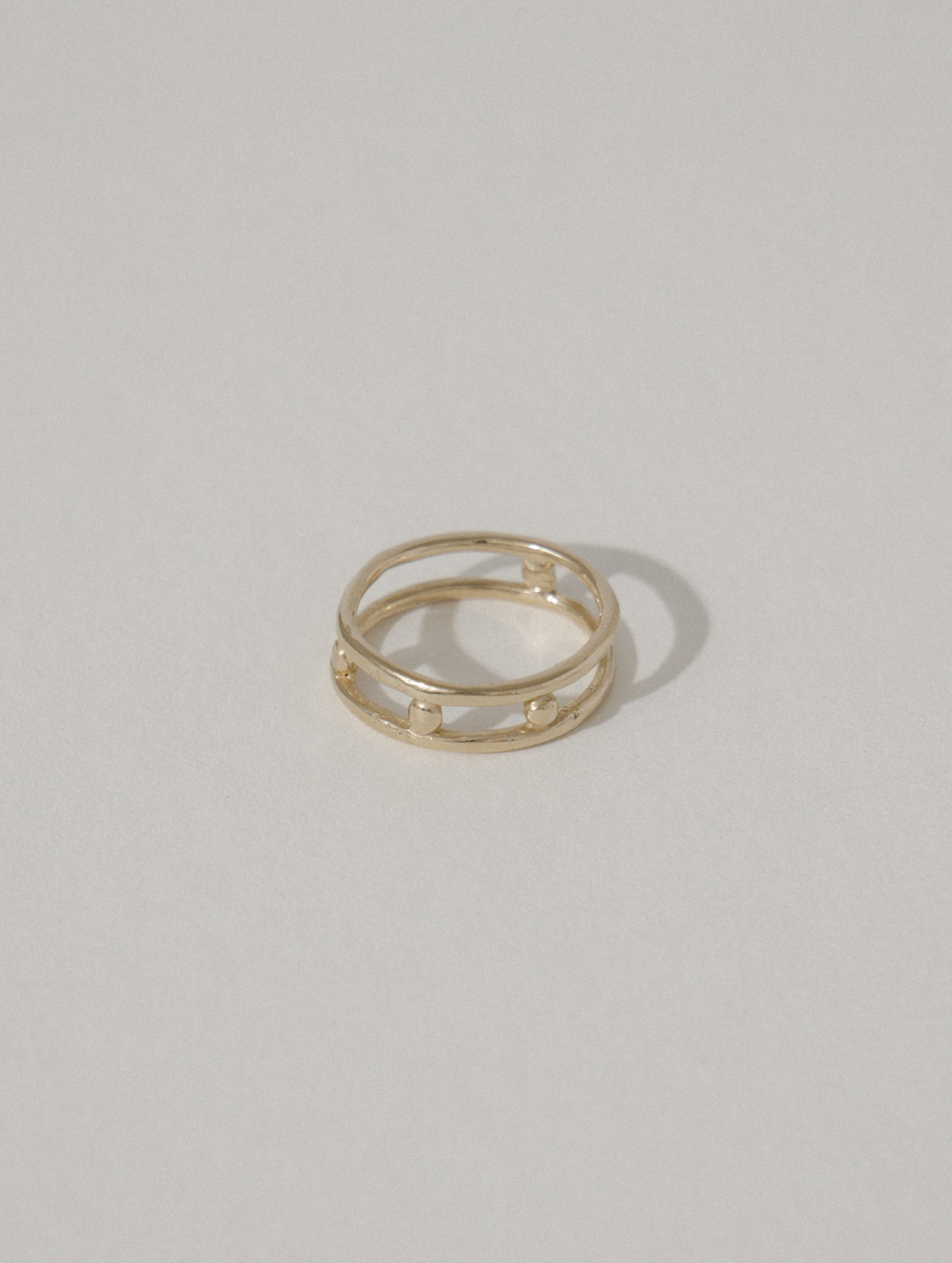 Gold Thin Vienna Ring