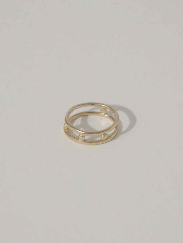Gold Thin Vienna Ring