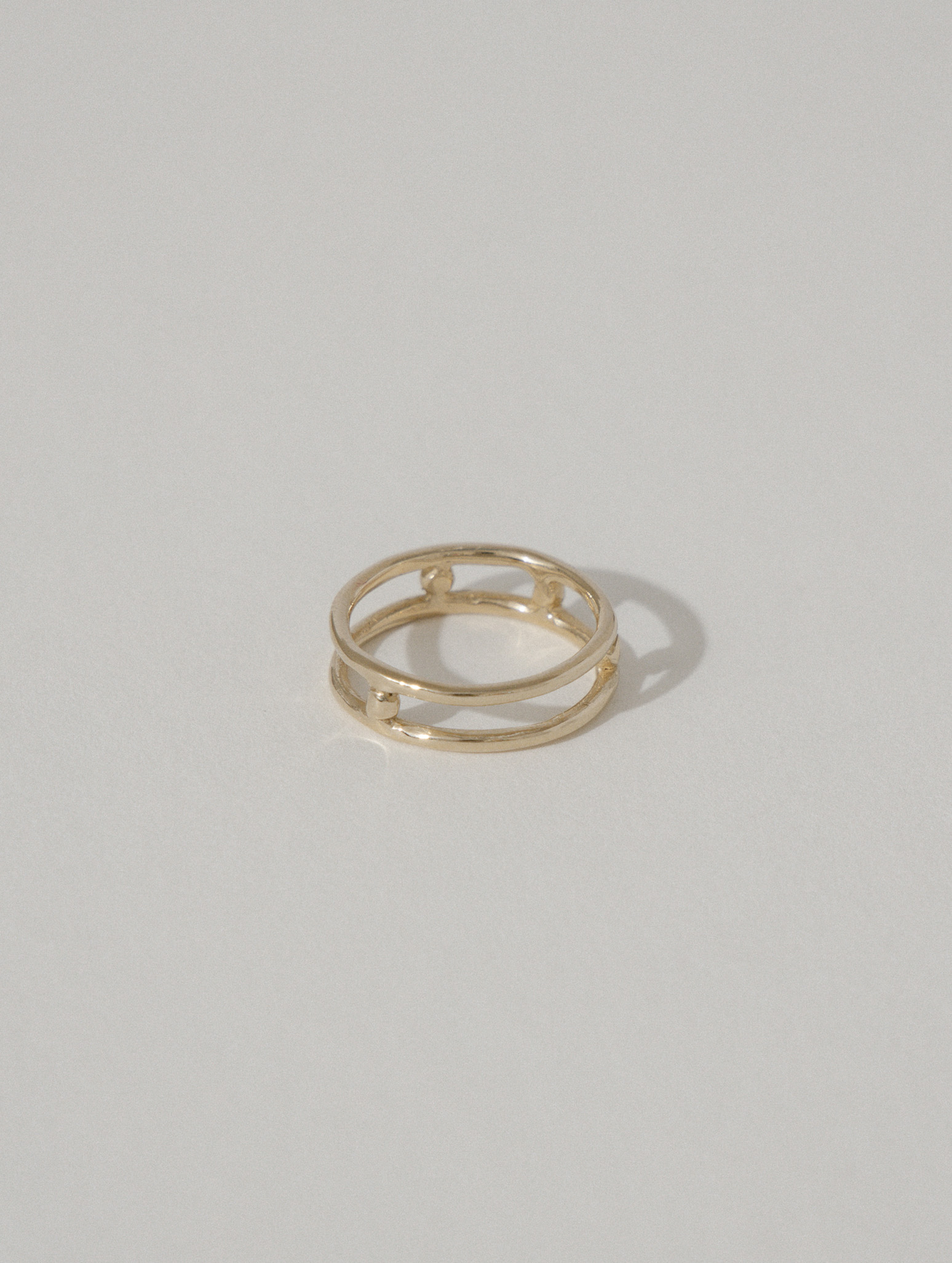 Gold Thin Vienna Ring