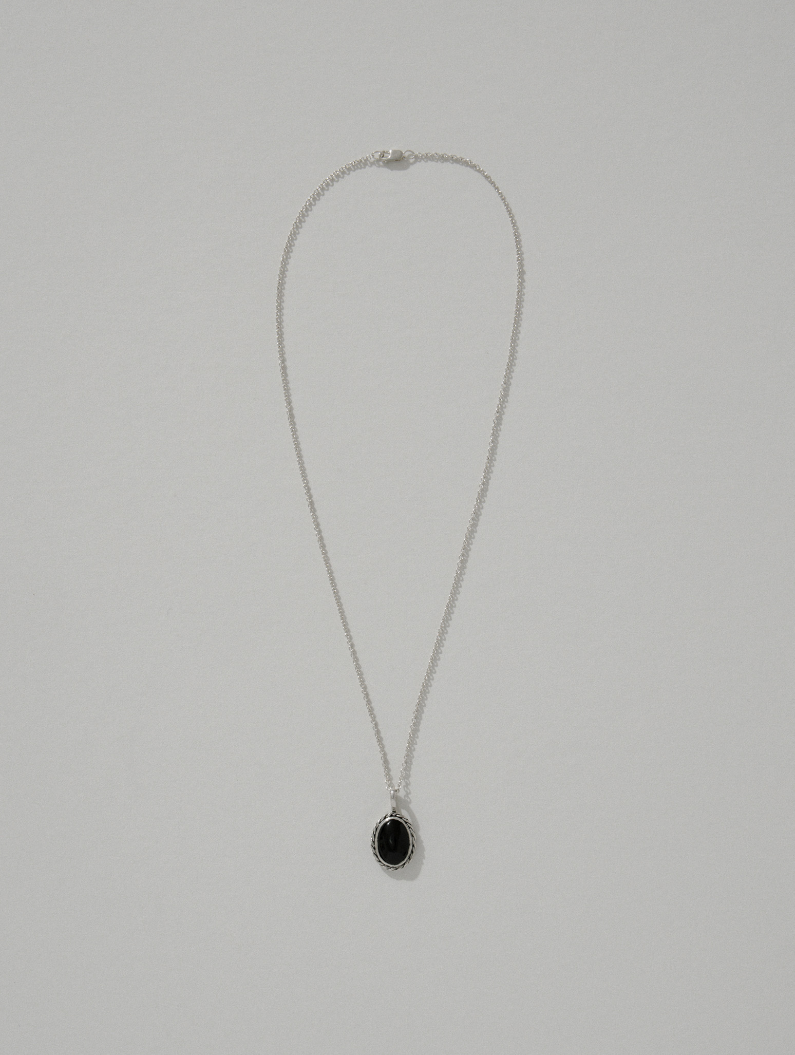 Onyx Rope Pendant