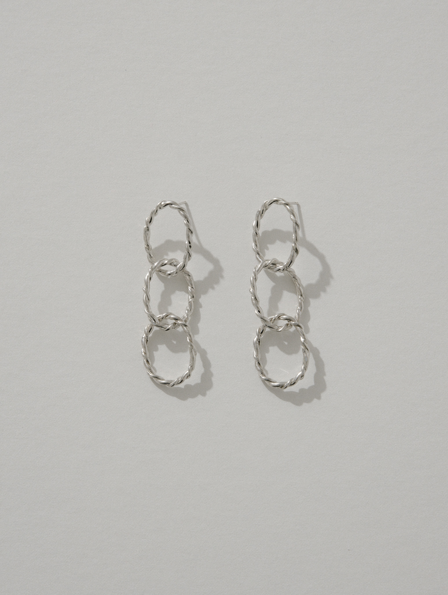 Rope Chain Earrings - Image 2