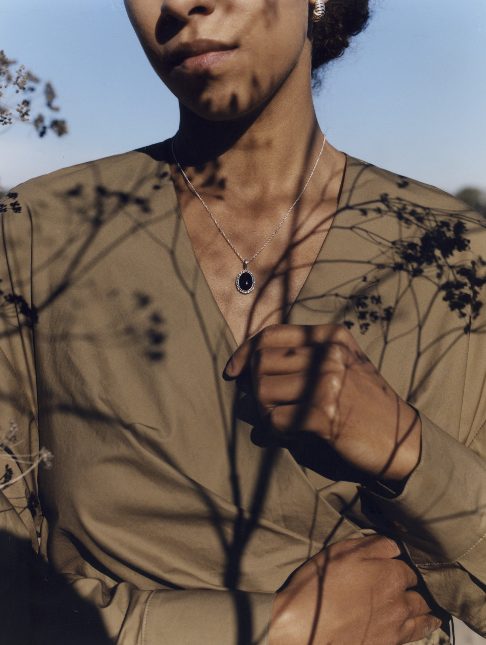 Onyx Rope Pendant - Image 5