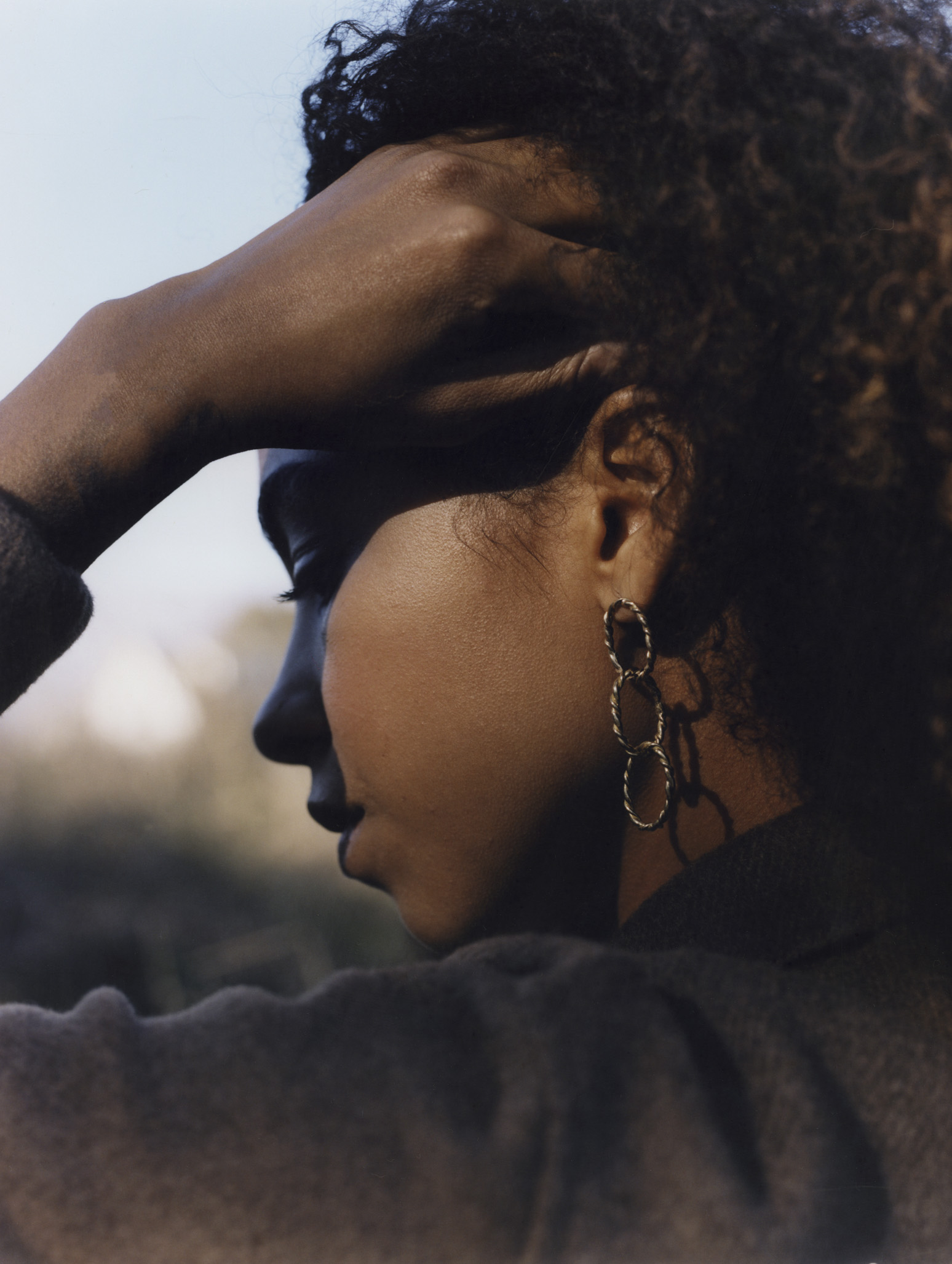 Rope Chain Earrings - Image 8